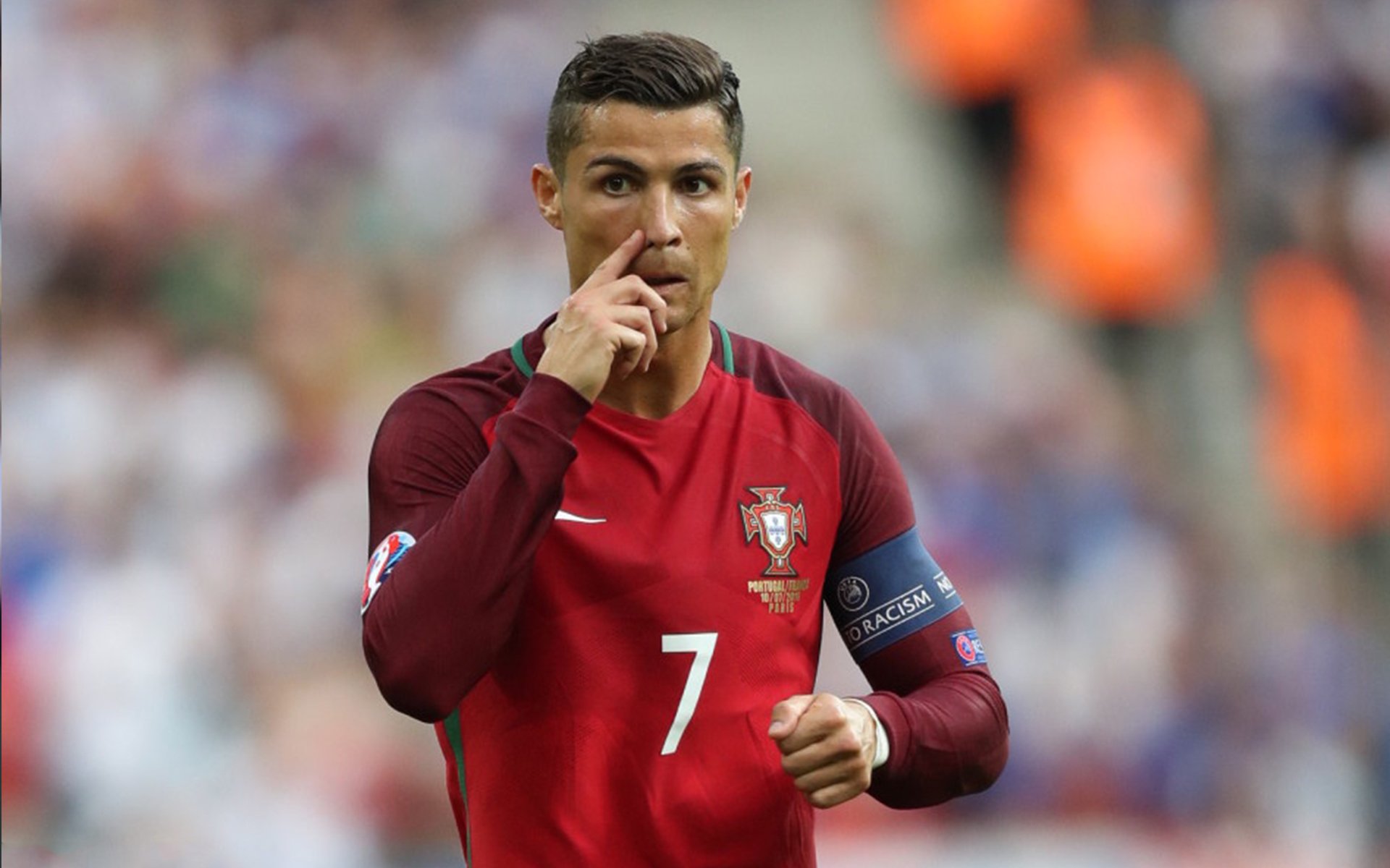 C罗表示精神力量决定比赛走向,c罗可贵的精神